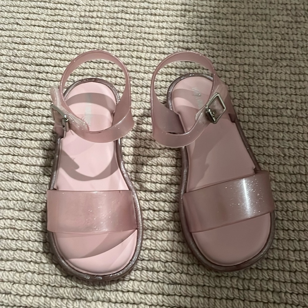 Mini Melissa Sandals, 10